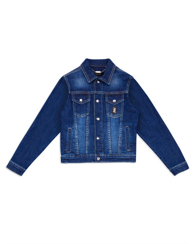 Denim Jacket Double B