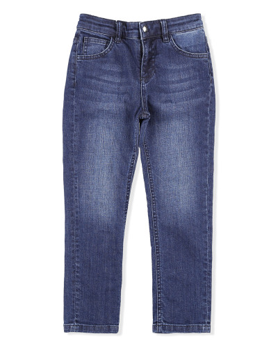 Denim Trousers - Regular Fit Lion