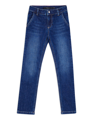 Denim Trousers Crest