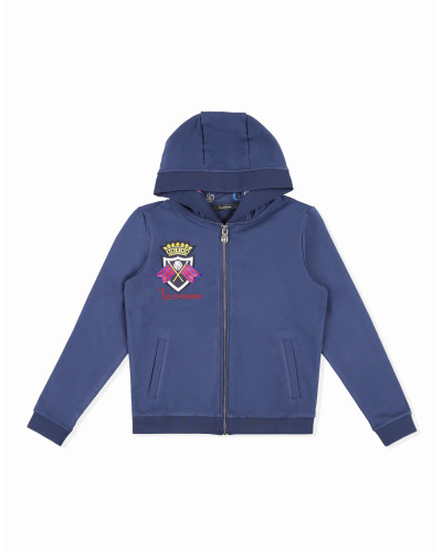 Hoodie Sweatjacket Statement