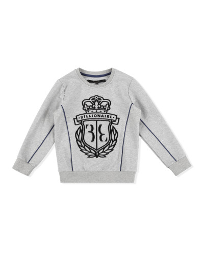 Sweatshirt LS Crest