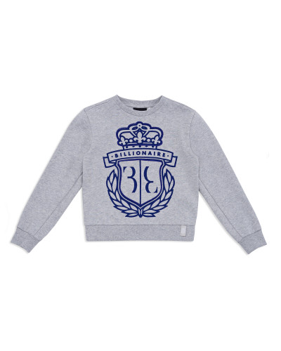Sweatshirt LS Crest