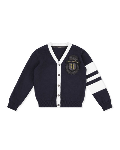 Cardigan Short Crest