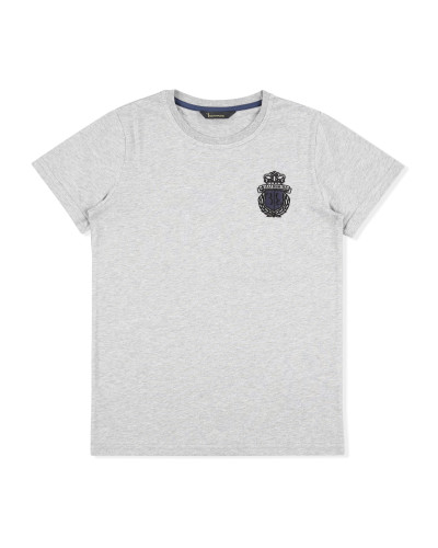 T-shirt Round Neck SS Crest