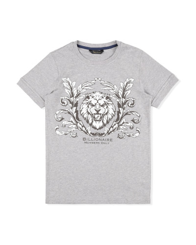 T-shirt Round Neck SS Lion
