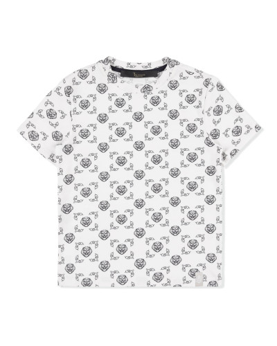 T-shirt Round Neck SS Lion