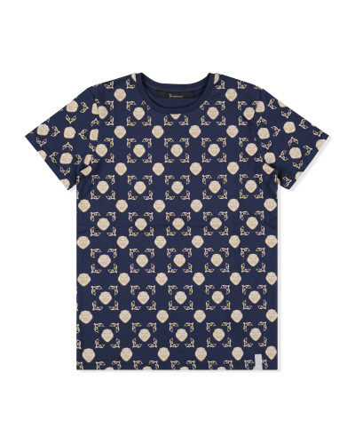 T-shirt Round Neck SS Lion