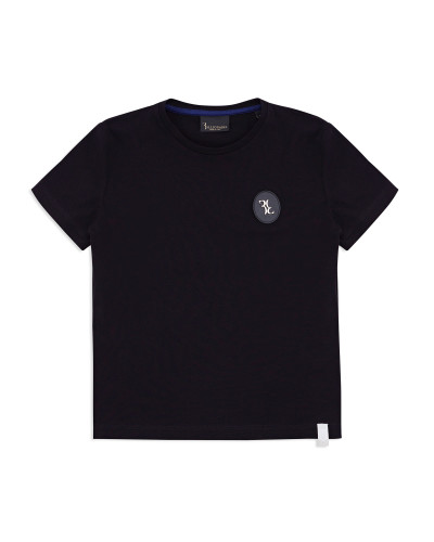 T-shirt Round Neck SS Double B