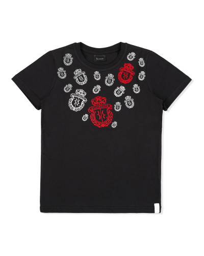 T-shirt Round Neck SS Crest