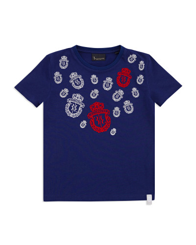 T-shirt Round Neck SS Crest