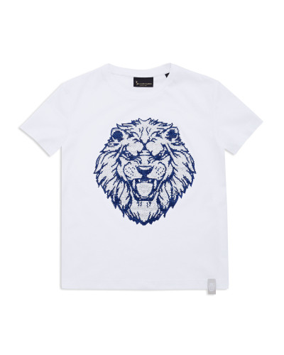 T-shirt Round Neck SS Lion
