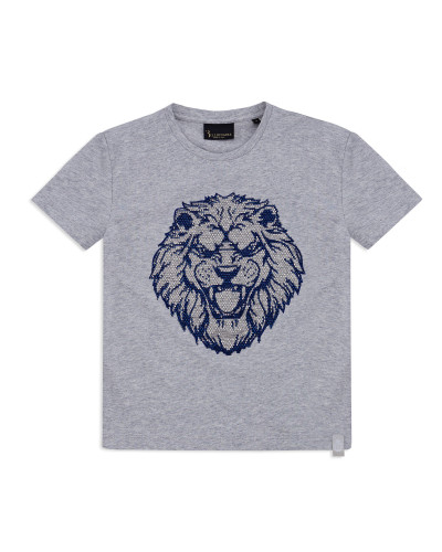 T-shirt Round Neck SS Lion