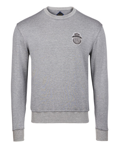 Sweatshirt LS Crest