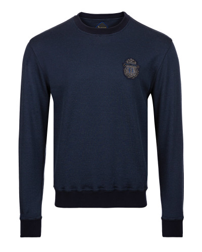 Sweatshirt LS Crest
