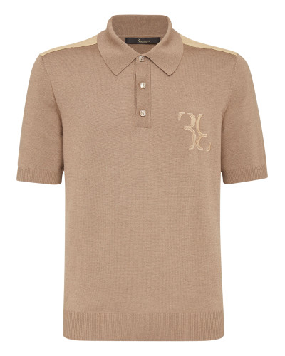 Pullover Polo-Neck SS Double B