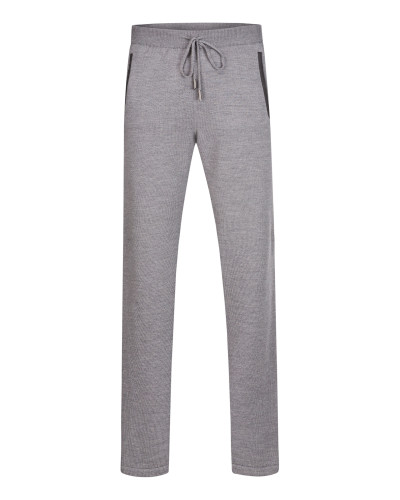 Knit Jogging Trousers -T Crest