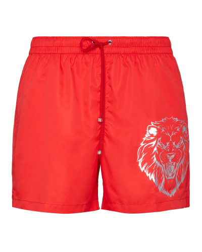 Beachwear Short Trousers Lion