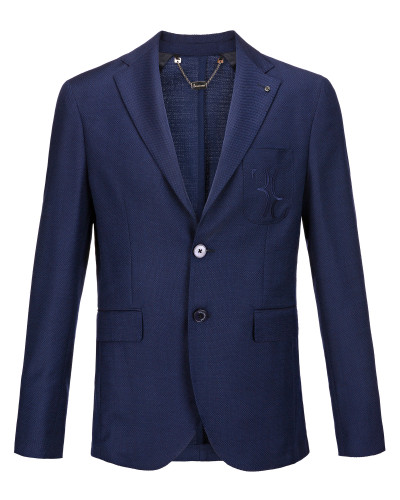 Blazer Slim Fit Double B