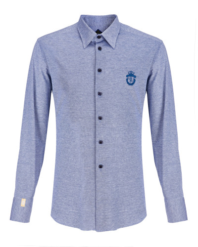 Shirt Silver Cut LS/Milano Original