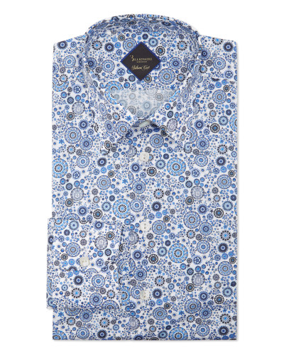 Shirt Silver Cut LS/Milano/Multi/ Original