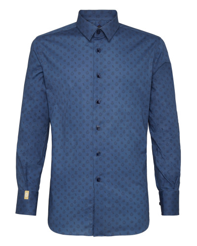 Shirt Silver Cut LS/Multi Members only