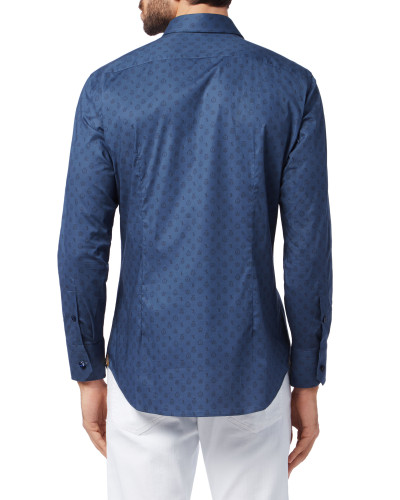 Shirt Silver Cut LS/Multi Members only