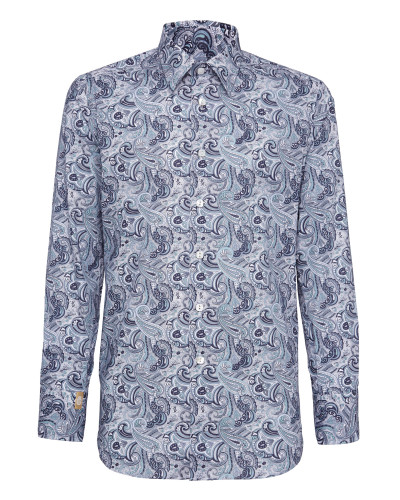 Shirt Silver Cut LS/Milano Original