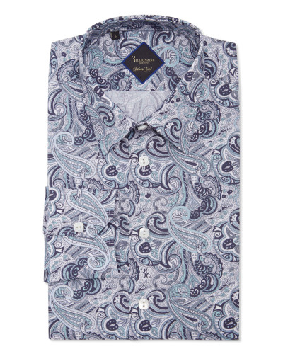 Shirt Silver Cut LS/Milano Original