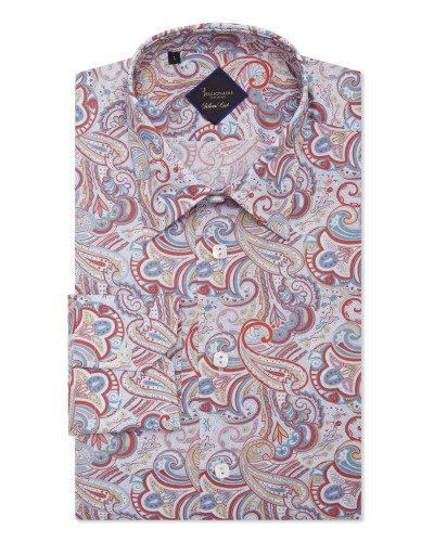 Shirt Silver Cut LS/Milano Original