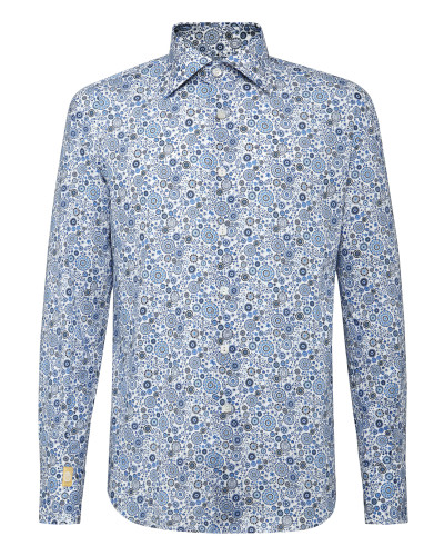 Shirt Gold Cut LS/Flavio Original