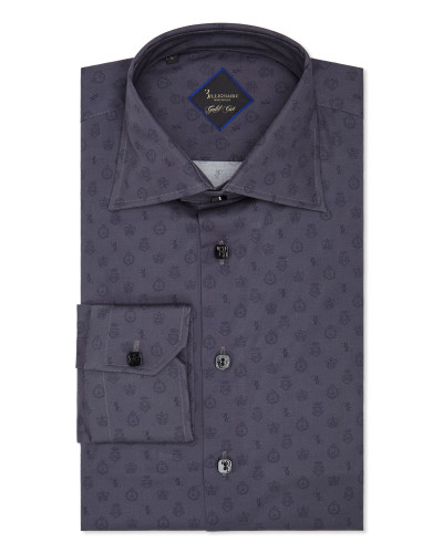 Shirt Gold Cut LS/multi Members only