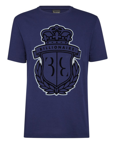 T-shirt Round Neck SS Crest