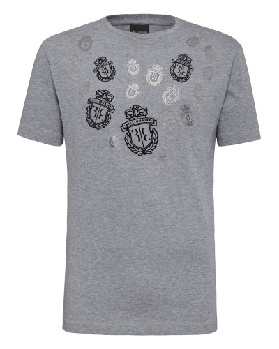 T-shirt Round Neck SS Crest