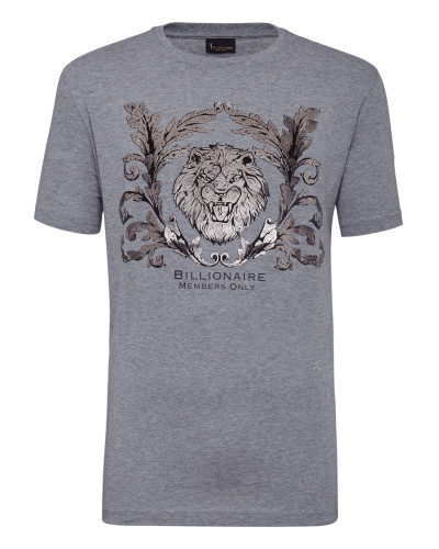 T-shirt Round Neck SS Lion