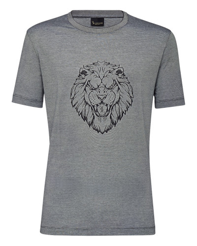 T-shirt Round Neck SS Lion