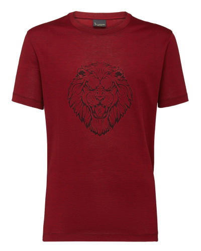 T-shirt Round Neck SS Lion