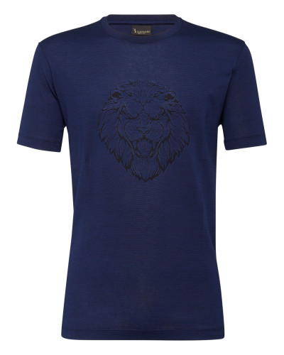 T-shirt Round Neck SS Lion