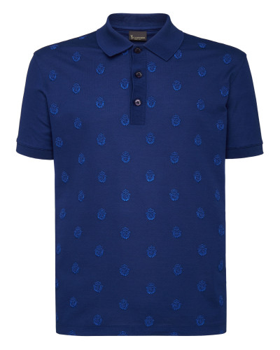 Polo shirt SS Crest