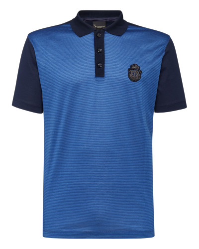 Polo shirt SS Crest