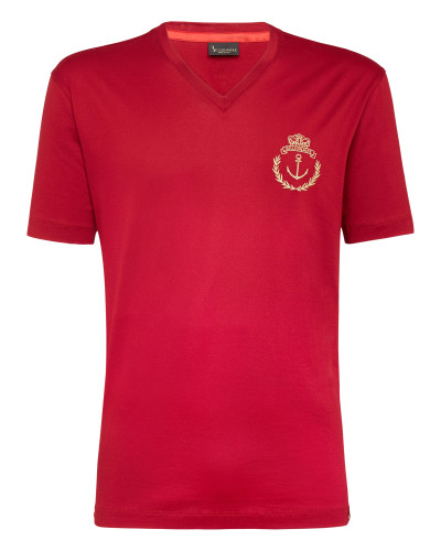 T-shirt V-Neck SS Members only