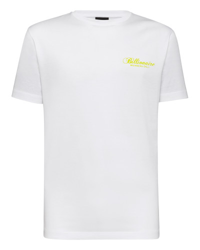 T-shirt Round Neck SS Crest