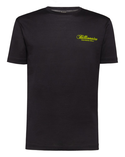 T-shirt Round Neck SS Crest