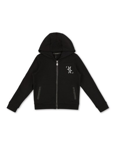 Hoodie Sweatjacket Double B