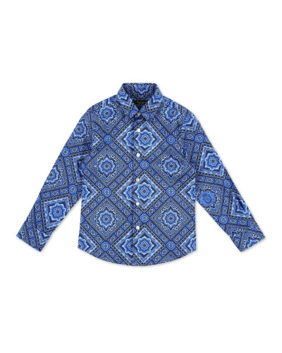 Shirt LS Paisley