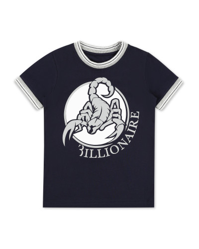 T-shirt Round Neck SS Scorpion