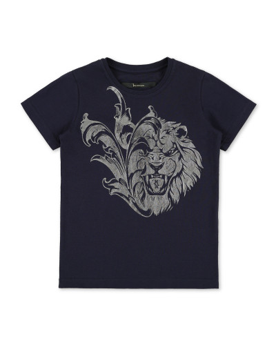 T-shirt Round Neck SS Lion