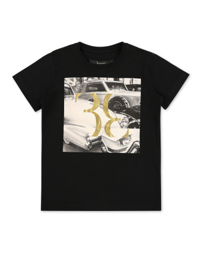 T-shirt Round Neck SS Double B