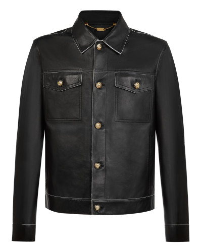 Leather Jacket Logos