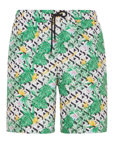 Beachwear Long Trousers Palms