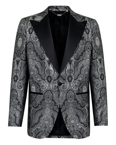 Blazer Super Slim Fit Paisley